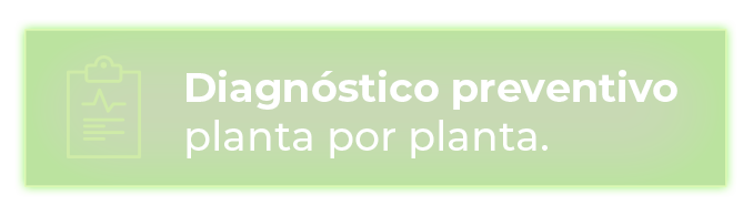 Diagnóstico preventivo planta por planta