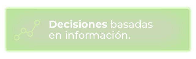 Decisiones basadas en información